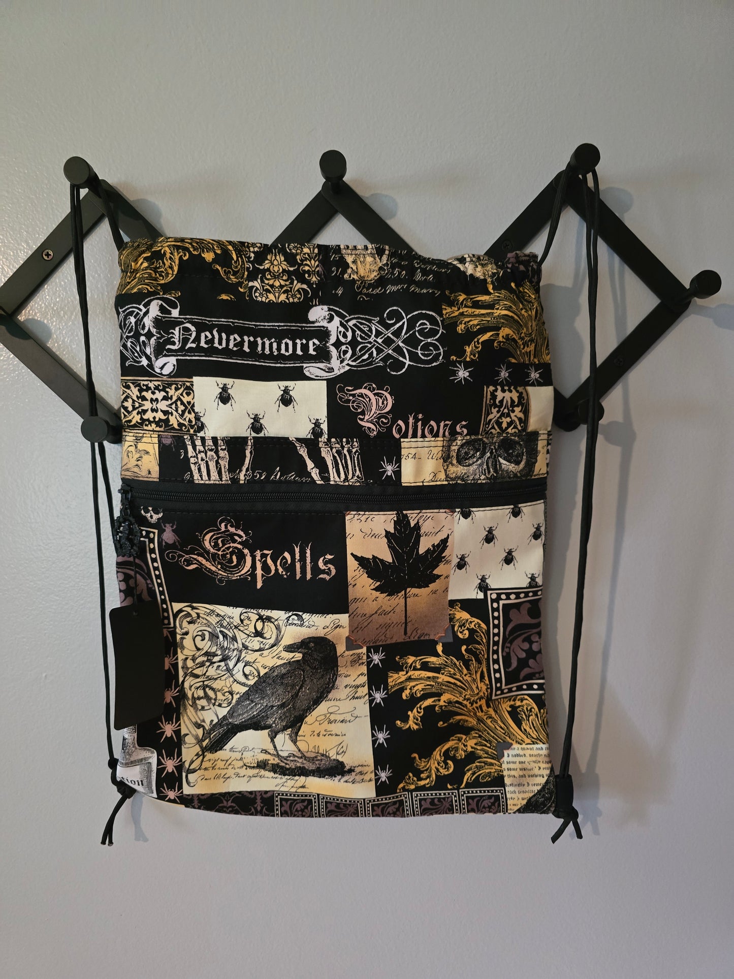 Backpack, Drawstring Style