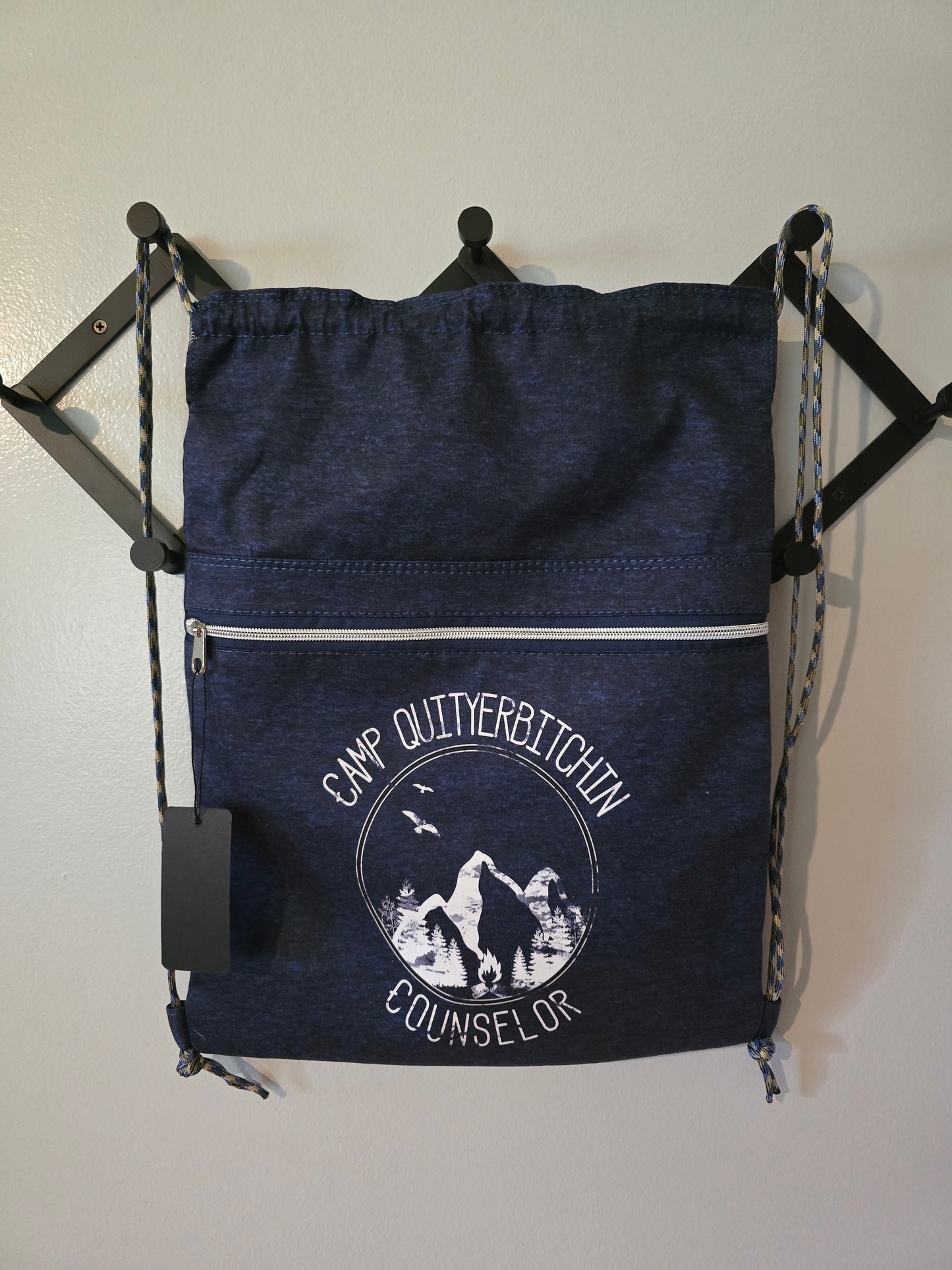 Backpack, Drawstring Style