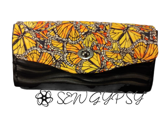 Monarch Butterfly Necessary Clutch Wallet